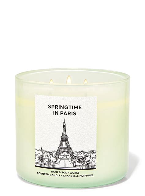 bath and body works a paris|springtime in paris candle.